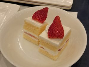 ナスパニューオータニのいちごショート