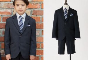 入学式におすすめ！男の子の人気ブランド スーツ