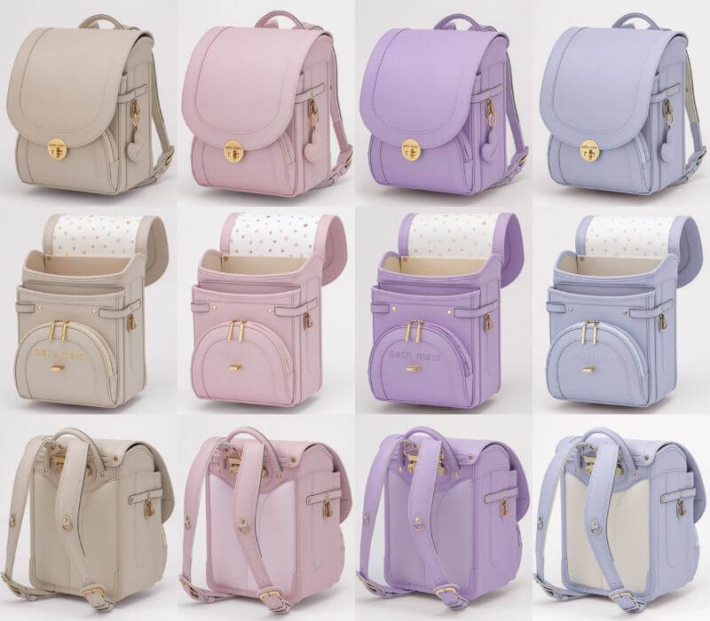 プティマインのランドセルは2種類！軽量タイプもあります