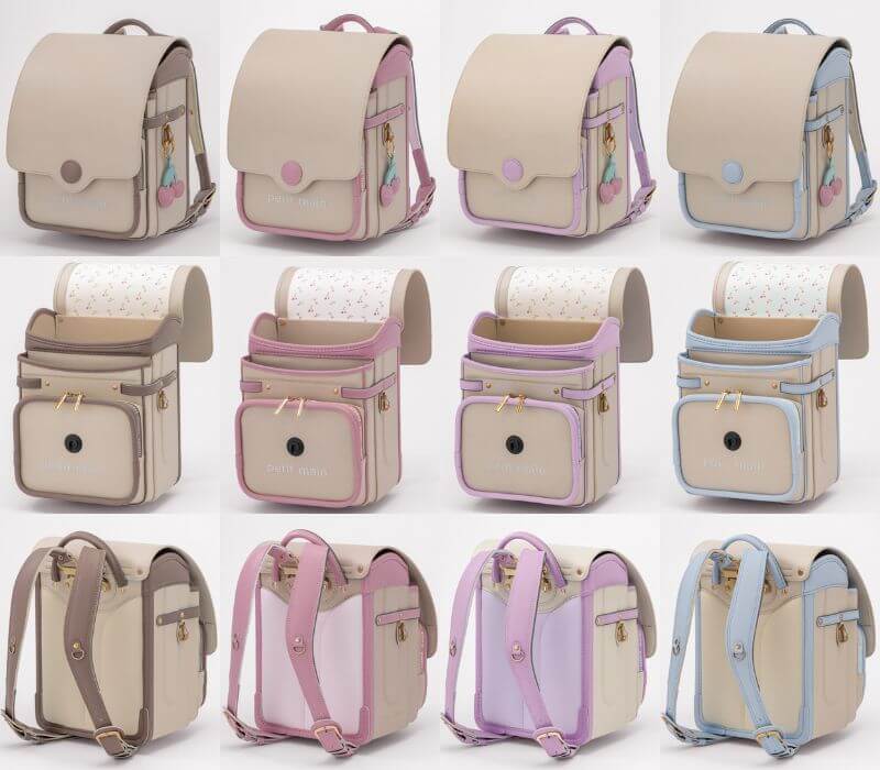 プティマインのランドセルは2種類！軽量タイプもあります