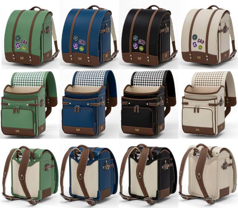 【2027】安い！GAP(ギャップ)のランドセルが登場！ランドセルリュックも